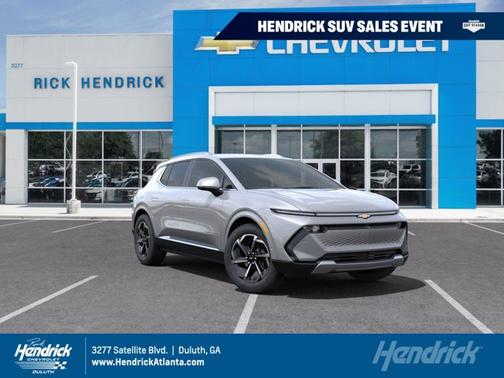 2025 Chevrolet Equinox EV LT2 w/PDE