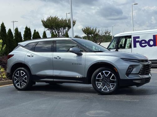 Sterling Gray Metallic 2024 Chevrolet Blazer RS