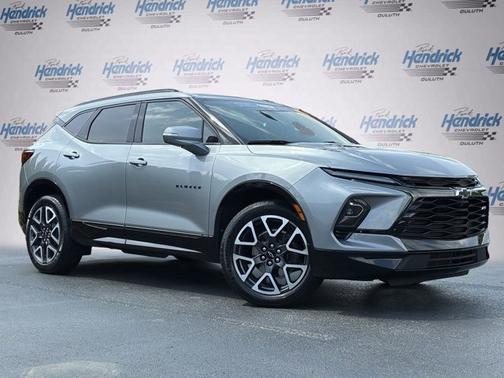 Sterling Gray Metallic 2024 Chevrolet Blazer RS