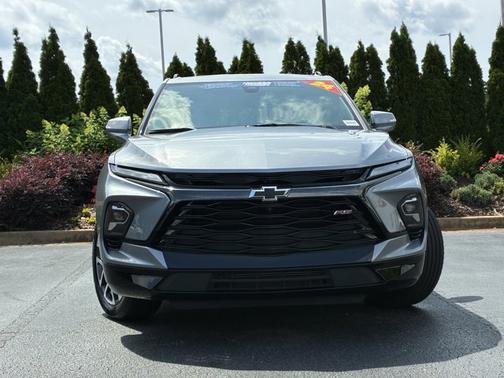 Sterling Gray Metallic 2024 Chevrolet Blazer RS