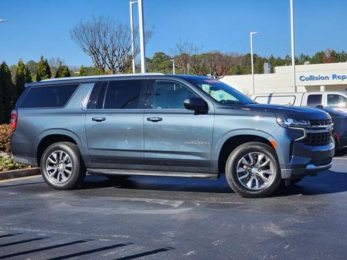 2021 Chevrolet Suburban LS