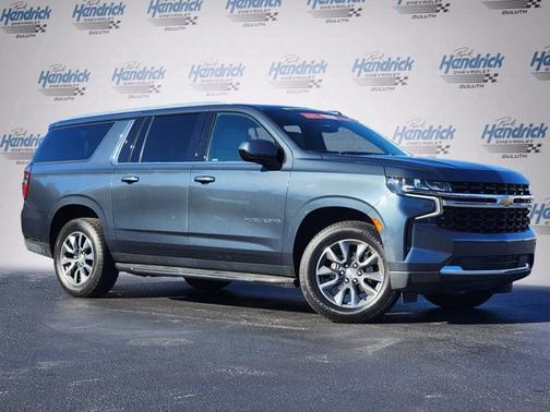 2021 Chevrolet Suburban LS