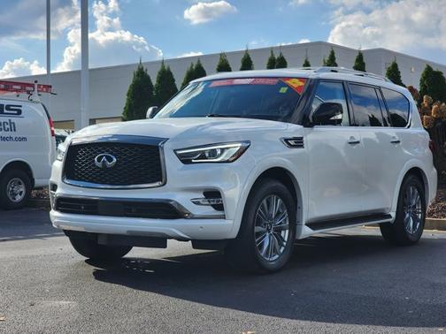 2022 INFINITI QX80 PREMIUM SELECT
