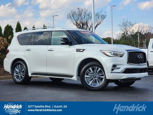 2022 INFINITI QX80 PREMIUM SELECT
