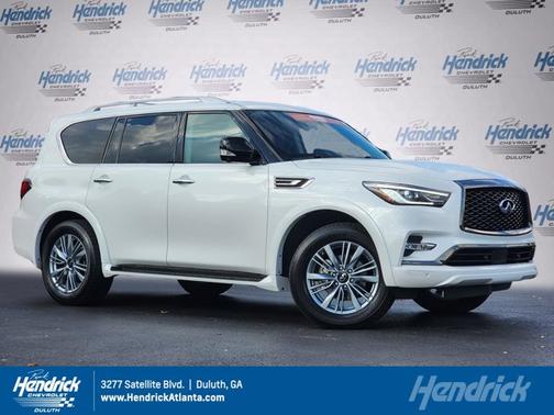 2022 INFINITI QX80 PREMIUM SELECT
