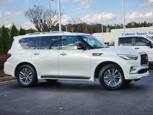 2022 INFINITI QX80 PREMIUM SELECT