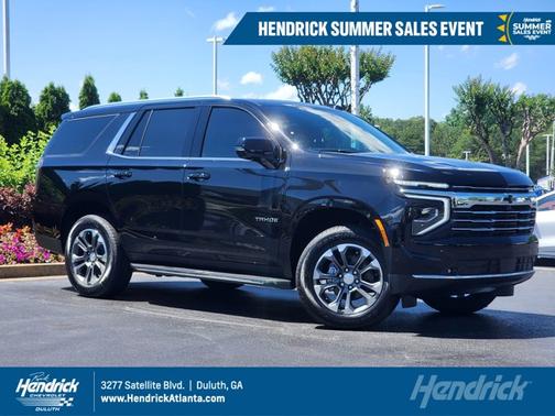 2025 Chevrolet Tahoe LT