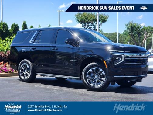 2025 Chevrolet Tahoe LT