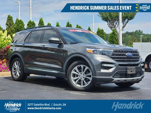 2020 Ford Explorer XLT