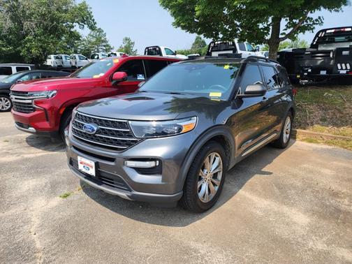 2020 Ford Explorer XLT