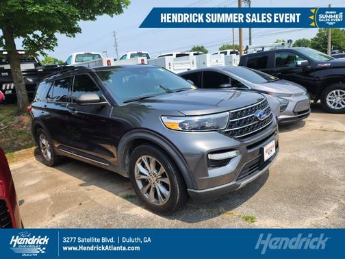 2020 Ford Explorer XLT
