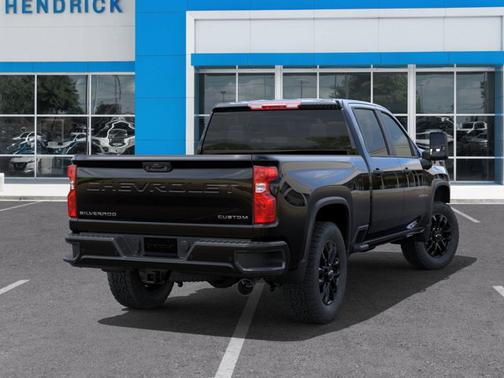 2025 Chevrolet Silverado 2500 Custom