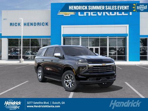 2025 Chevrolet Tahoe Premier