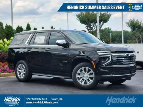 2025 Chevrolet Tahoe Premier