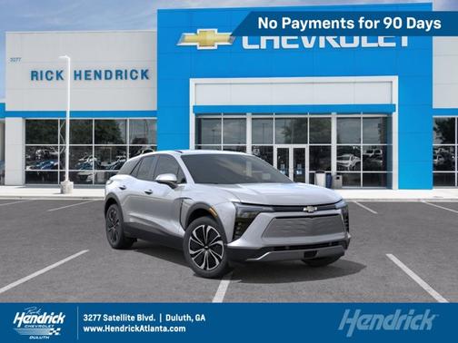 Sterling Gray Metallic 2026 Chevrolet Blazer EV FWD LT