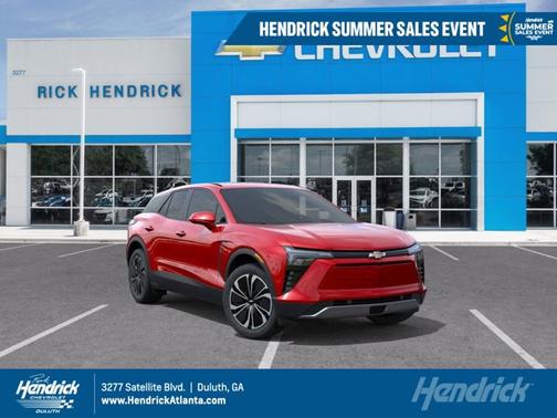 2025 Chevrolet Blazer EV FWD LT