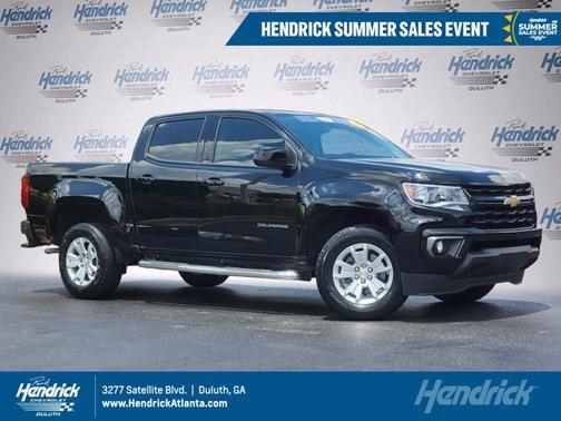 2022 Chevrolet Colorado 2WD LT