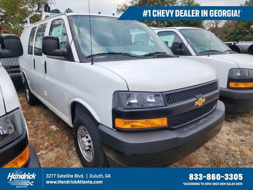 2025 Chevrolet Express 2500 