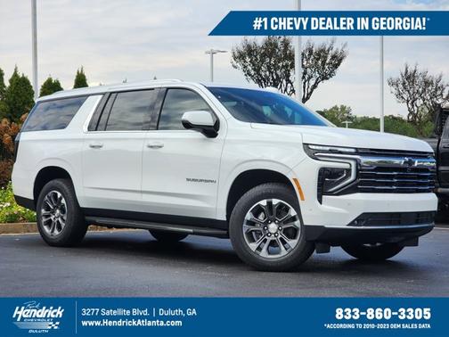 2025 Chevrolet Suburban LT