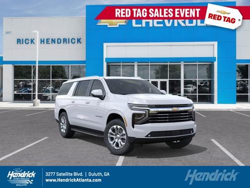 2025 Chevrolet Suburban LT