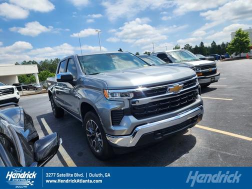 2024 Chevrolet Silverado 1500 1LT