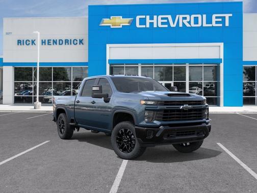 Lakeshore Blue Metallic 2026 Chevrolet Silverado 2500 Custom