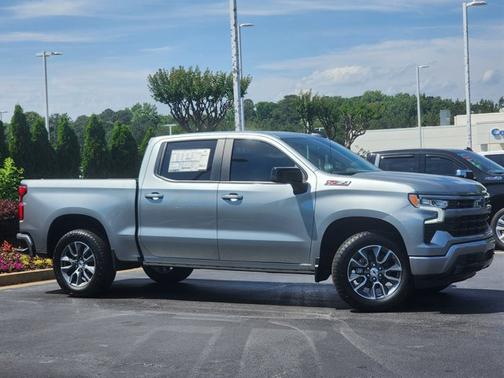 2025 Chevrolet Silverado 1500 RST