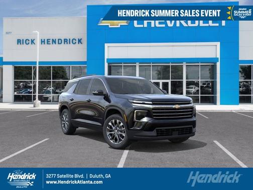 2025 Chevrolet Traverse FWD LT