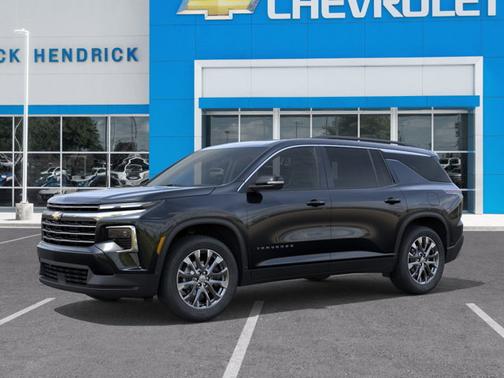 2025 Chevrolet Traverse FWD LT