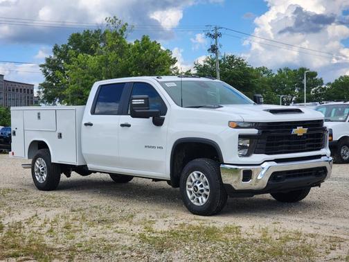 2025 Chevrolet Silverado 2500 Work Truck
