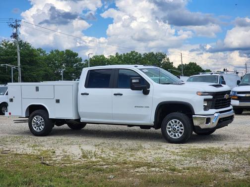 2025 Chevrolet Silverado 2500 Work Truck
