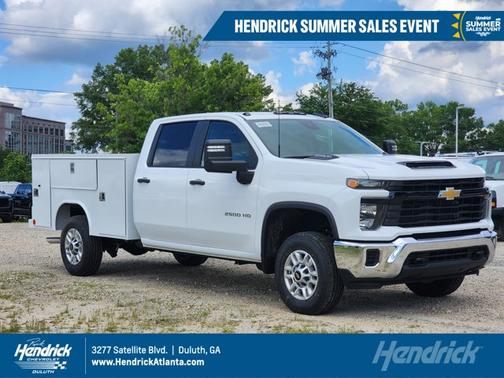2025 Chevrolet Silverado 2500 Work Truck