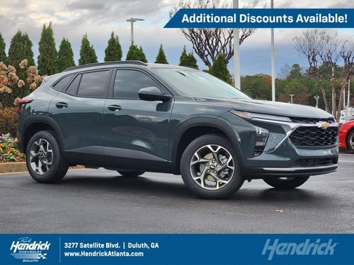 2026 Chevrolet Trax LT