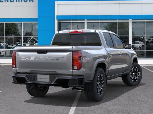 Sterling Gray Metallic 2026 Chevrolet Colorado 4WD Z71