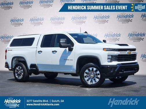 2024 Chevrolet Silverado 2500 Custom
