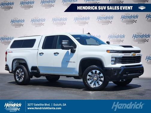2024 Chevrolet Silverado 2500 Custom