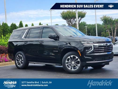 2025 Chevrolet Tahoe LT