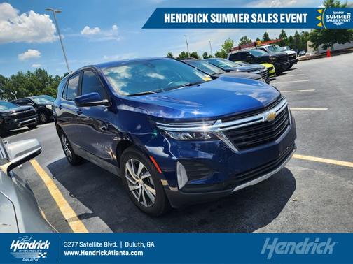 2022 Chevrolet Equinox 1LT