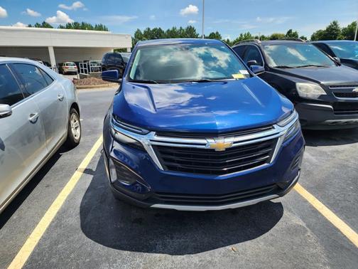 2022 Chevrolet Equinox 1LT