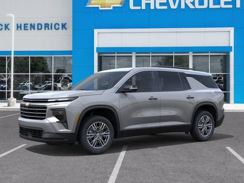 Sterling Gray Metallic 2026 Chevrolet Traverse FWD LT