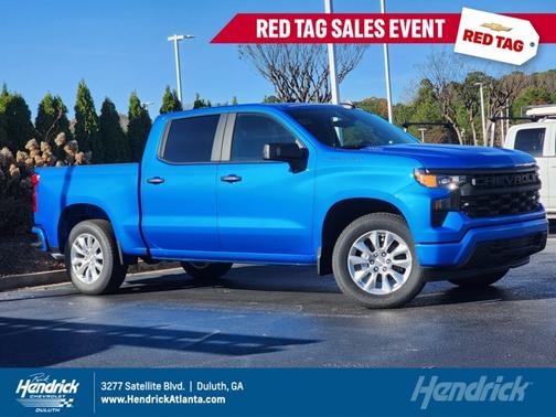 2026 Chevrolet Silverado 1500 Custom