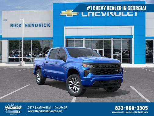 2026 Chevrolet Silverado 1500 Custom