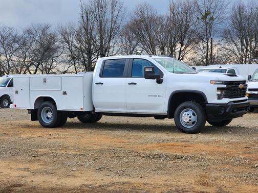 2026 Chevrolet Silverado 3500 Work Truck