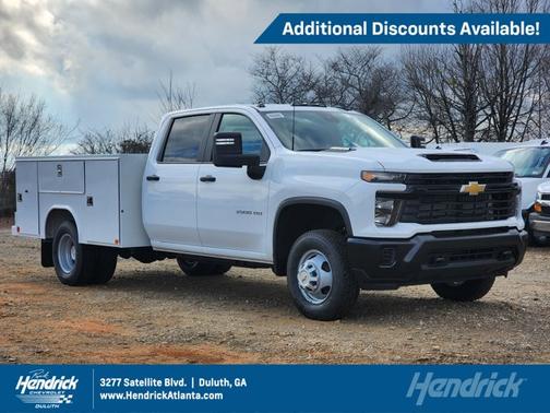 2026 Chevrolet Silverado 3500 Work Truck