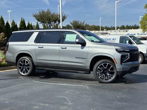 Sterling Gray Metallic 2026 Chevrolet Suburban RST