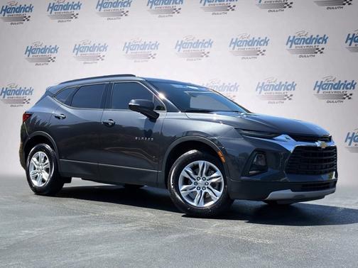 Iron Gray Metallic 2022 Chevrolet Blazer LT