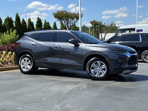 Iron Gray Metallic 2022 Chevrolet Blazer LT