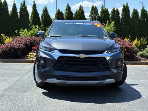 Iron Gray Metallic 2022 Chevrolet Blazer LT