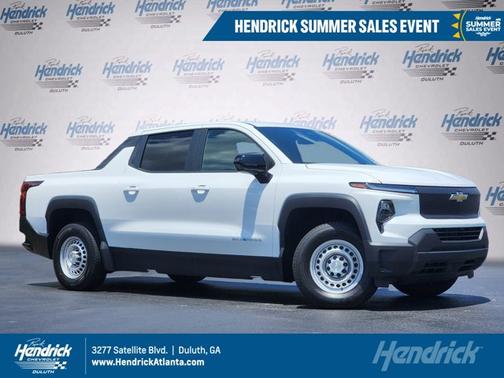 2024 Chevrolet Silverado EV Work Truck