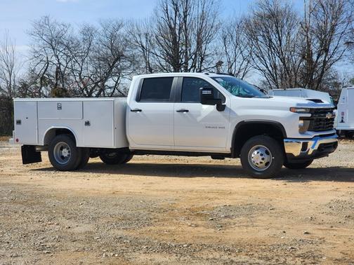 2026 Chevrolet Silverado 3500 Work Truck